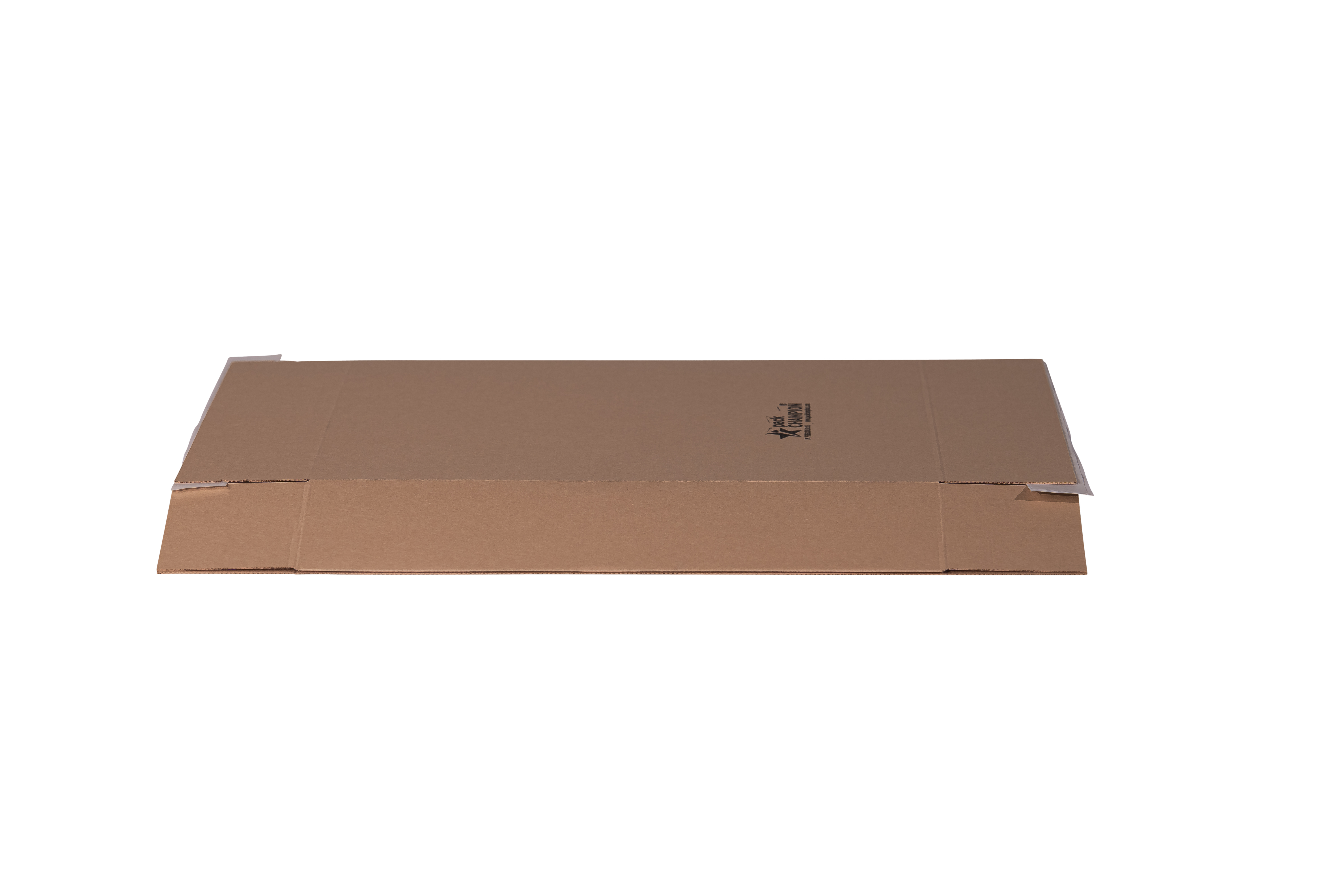 CO2-MASTER brievenbusdoos bruin met 2x zelfklevende sluiting en scheurstrip BB02.04-8 / DHL